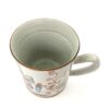 Chinese porcelain mug. Famille rose decoration. c. 1760. top