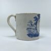 Staffordshire pottery ‘Present for Thomas’ childs mug, c. 1830.