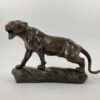 Thomas Francois Cartier bronze ‘Panther’, c. 1910.