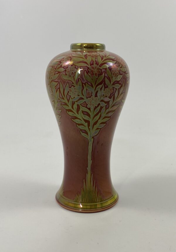 Pilkington Royal Lancastrian lustre vase. Charles Cundall - c. 1910