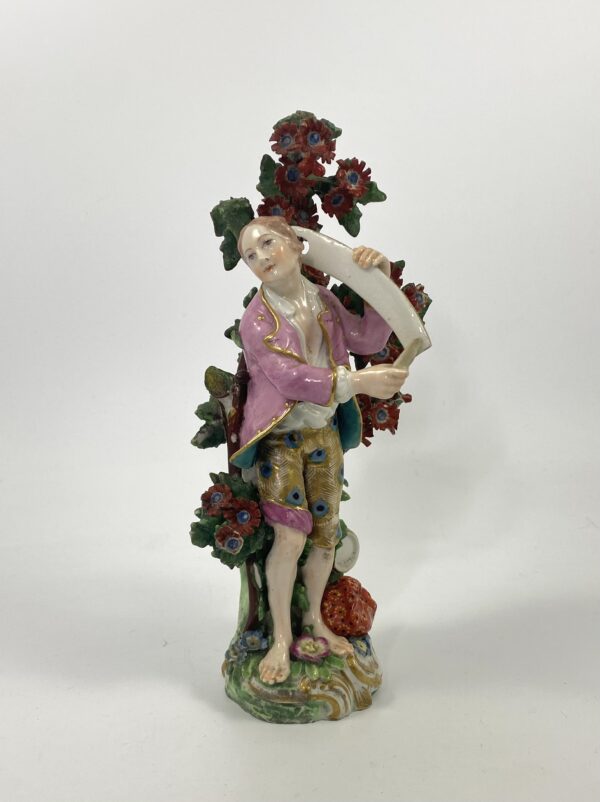 Chelsea porcelain figure ‘The Farmer’, c. 1765