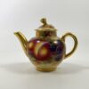 Royal Worcester ‘Fruit’ miniature teapot. Harry Ayrton, d. 1953