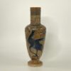 Martin Brothers ‘Herons’ vase, dated 1874