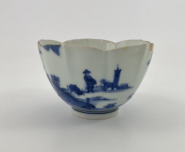 Kakiemon porcelain bowl ‘Deshima Island’, c. 1690. Edo Period