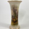 Royal Worcester vase. Pheasants, James Stinton, d. 1934