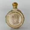 Royal Worcester scent bottle. Coronation of King George V, 1911