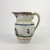 Prattware pottery Hunting jug, c. 1810