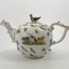 Meissen porcelain teapot, ‘Cats and Dogs’, c. 1830