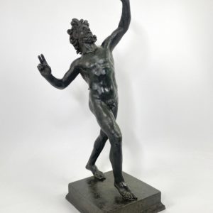 Neopolitan bronze, the ‘Dancing Faun’, c. 1850