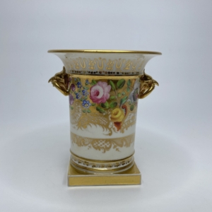 English porcelain spill vase, c. 1820.