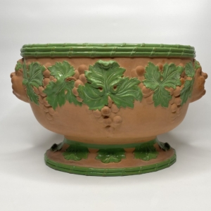 Davenport terracotta wine cooler, c. 1810.