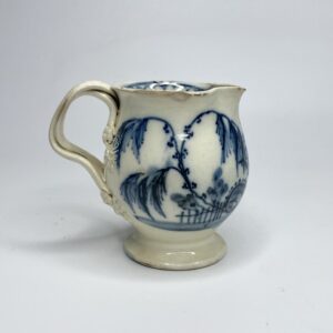 Leeds Pottery creamware jug, c. 1780.