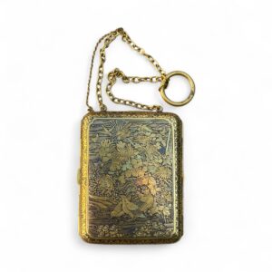 Komai style necessaire, Fujii Yoshitoyo Damascene Company, c.1910.