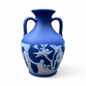 Wedgwood pottery ‘Portland Vase’, c. 1900.