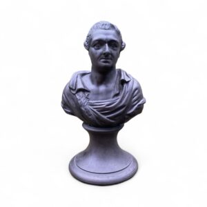 Wedgwood black basalt bust David Garrick, c. 1830.