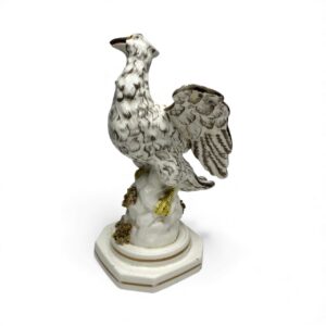 Staffordshire porcellaneous Eagle, c. 1840.